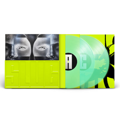 Bicep - SLUG (Limited Photoluminescent Coloured 2LP Vinyl) (Happy Valley Exclusive)