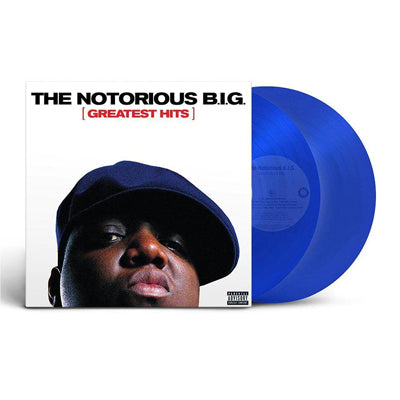 Notorious B.I.G. - Greatest Hits (Limited Edition Blue 2LP Vinyl)