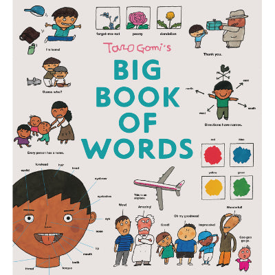 Taro Gomi's Big Book of Words - Taro Gomi