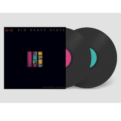 Big Heavy Stuff - Maximum Sincere (Limited 30th Anniversary 2LP Vinyl)