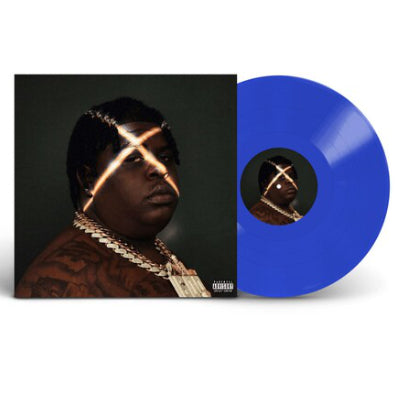 Bigxthaplug - Take Care (Blue Colored Vinyl)