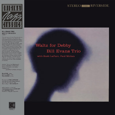 Evans Trio, Bill - Waltz For Debby (Original Jazz Classics) (Vinyl)