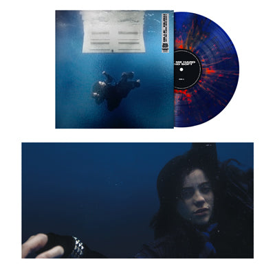 Eilish, Billie - Hit Me Hard And Soft (One Year Anniversary Dark Blue & Orange Splatter Vinyl)