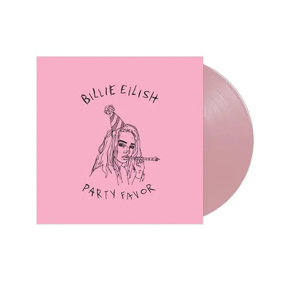 Eilish, Billie - Party Favor (Pink Coloured 7" Vinyl)