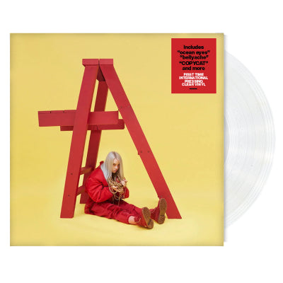 Eilish, Billie ‎- Don't Smile At Me (Limited Clear Vinyl)