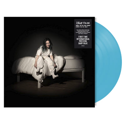 Eilish, Billie - When We All Fall Asleep, Where Do We Go? (Limited Baby Blue Coloured Vinyl)
