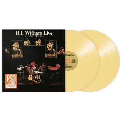 Withers, Bill - Live At Carnegie Hall (Custard 2LP Vinyl)