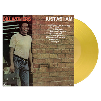 Withers, Bill - Just As I Am (Translucent Yellow Coloured Vinyl)
