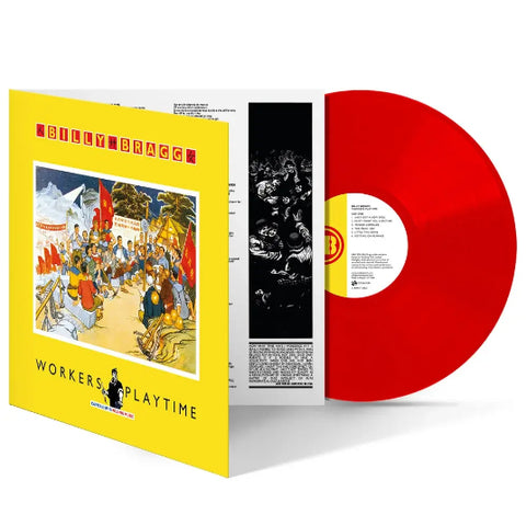 Bragg, Billy - Workers Playtime (Red LP Vinyl)