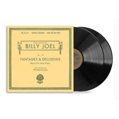 Joel, Billy - Fantasies & Delusions (2025 Reissue 2LP Vinyl)