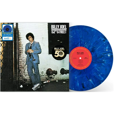 Joel, Billy - 52nd Street (Blue Swirl Vinyl)