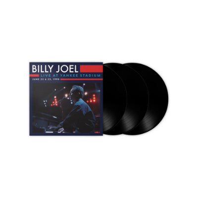 Joel, Billy - Live At Yankee Stadium (Black 3LP Vinyl)