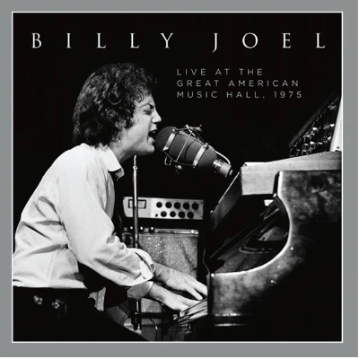 Joel, Billy - Live At The American Music Hall 1975 (2LP Vinyl)