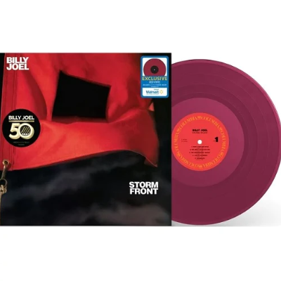 Joel, Billy - Storm Front (Red Coloured Vinyl)