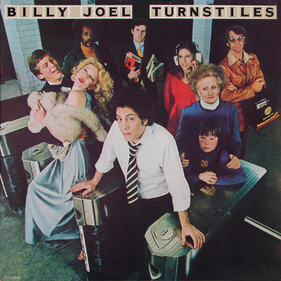 Joel, Billy - Turnstiles (Vinyl Reissue)