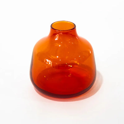 Bison Vase - Helen (Blood Orange)