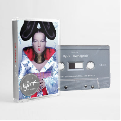 Bjork - Homogenic (Colour Cassette)
