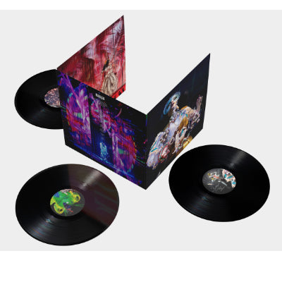Björk - cornucopia : live (Black 3LP Vinyl)