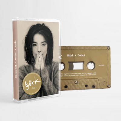 Bjork - Debut (Gold Coloured Cassette)