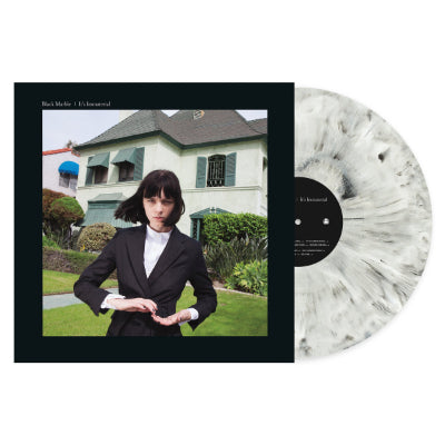 Black Marble - It's Immaterial (10th Anniversary) (Black/White Marbled Vinyl)