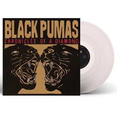 Black Pumas - Chronicles of a Diamond (Clear Vinyl)