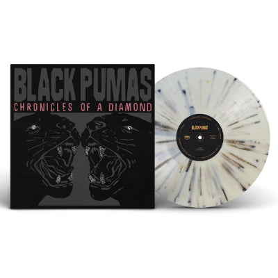 Black Pumas - Chronicles of a Diamond (Limited Indies Midnight Black & White Coloured Splatter Vinyl)