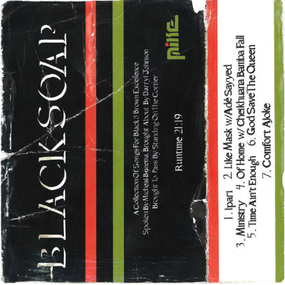 Mike - Black Soap (Vinyl)