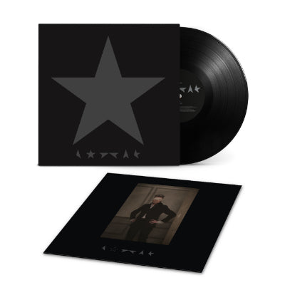 Bowie, David - Blackstar (Black Vinyl)
