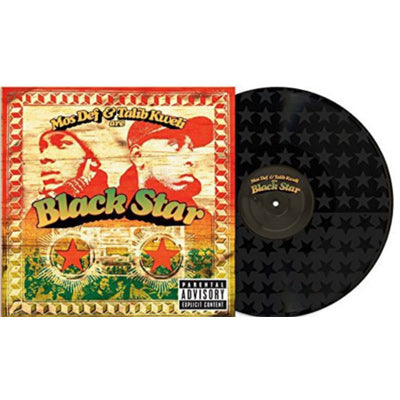 未開封 Black star Mos Def & Talib Kweli LP Black Star - Mos Def & Talib Kweli Are Black Star LP - Interscope
