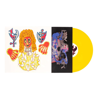 Bladee - Exeter (Yellow Colored Vinyl)