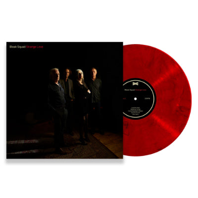 Bleak Squad - Strange Love (Red Coloured Vinyl)