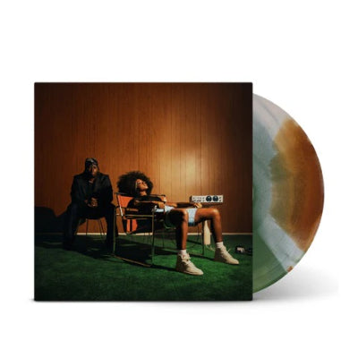 BLK ODYSSEY - Mood Control (Green/White/Brown Vinyl)