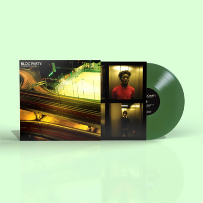 Bloc Party - A Weekend In The City (Green  Coloured Vinyl)
