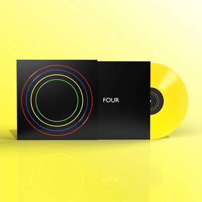 激レア 新品未開封 Bloc Party Four ピクチャーヴァイナル LP Bloc Party - Four (Yellow Coloured Vinyl) - Happy Valley