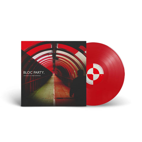 Bloc Party - Anatomy Of A Brief Romance (Red Coloured Vinyl)