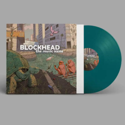 Blockhead - Music Scene (Limited Opaque Teal Coloured Vinyl)