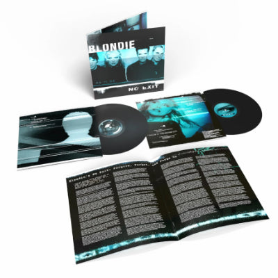 Blondie - No Exit (Expanded & Remastered Standard Black 2LP Vinyl)