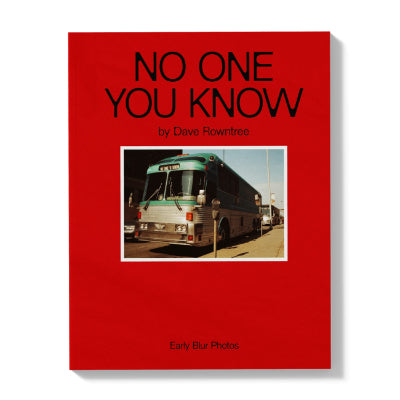 No One You Know - David Rowntree