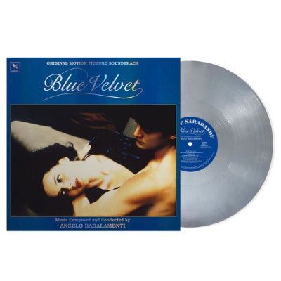 Badalamenti, Angelo - Blue Velvet (Soundtrack) (40th Anniversary Silver Coloured Vinyl)
