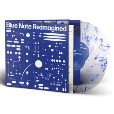 Blue Note Re:imagined (Limited Smokey Clear & Blue Coloured 2LP Vinyl) (RSD2024)