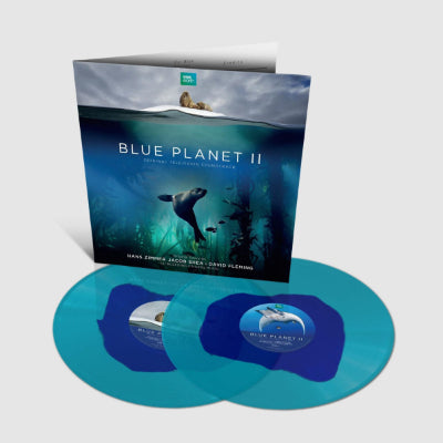 Blue Planet 2 Soundtrack (Deep Sea Coloured 2LP Vinyl)