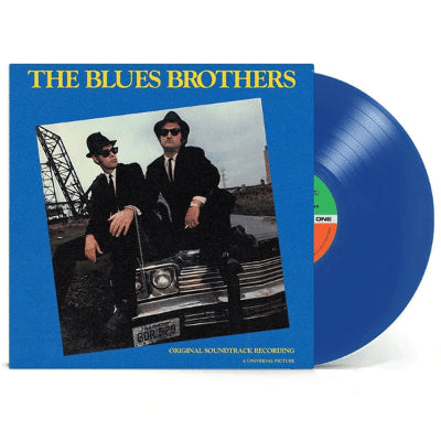 Blues Brothers Soundtrack (Limited Edition Blue Coloured Vinyl)