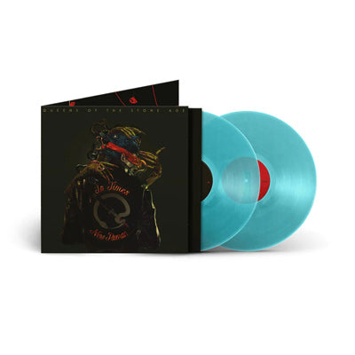 Queens Of The Stone Age - In Times New Roman... (Limited Edition Opaque Blue Coloured 2LP Vinyl)