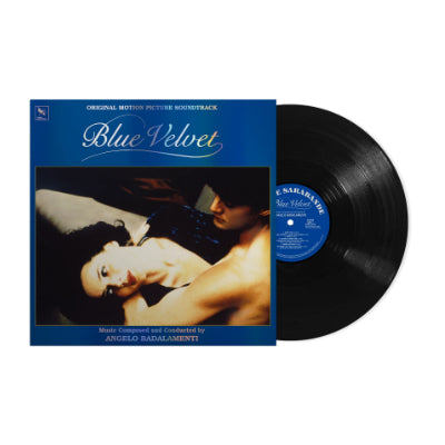 Blue Velvet - Soundtrack (40th Anniversary Black Vinyl)