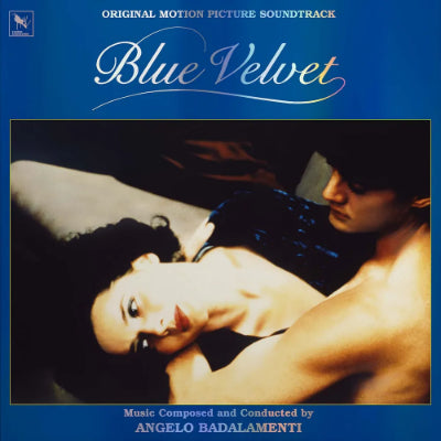 Badalamenti, Angelo - Blue Velvet (Soundtrack) (40th Anniversary) (Silver Vinyl)