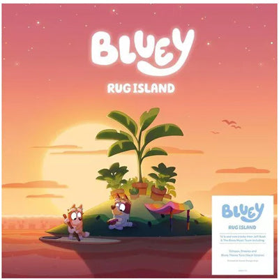 Bluey - Rug Island (Sunset Orange Coloured Vinyl)