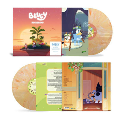 Bluey - Rug Island (Sunset Orange Coloured Vinyl)