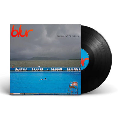 Blur - The Ballad Of Darren (Black Vinyl)