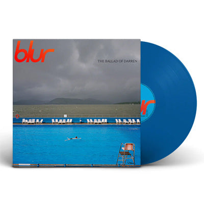 Blur - The Ballad Of Darren (Limited Edition Blue Coloured Vinyl)