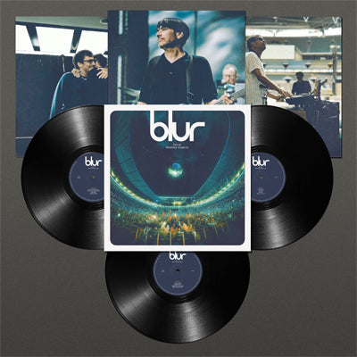 Blur - Live at Wembley Stadium (Black 3LP Vinyl)